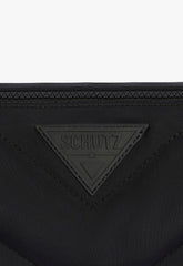 BOLSA TIRACOLO PRETA MEIA LUA NYLON S 50010 0881 0001 SCHUTZ